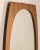 Gianfranco Frattini Vintage Wall Mirror by Gianfranco Frattini, 1970s For Sale - Image 4 of 8