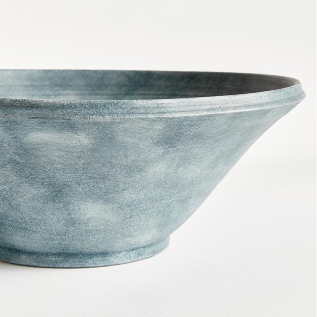 Boho Chic Mirela Grande Decorative Bowl For Sale - Image 3 of 4