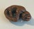 Unusual hand carved peach stone or monkey seed folk art. These fruit pit carvings were done in the USA in the 1920's and...