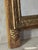 19th Century French Bridal Mirror W/ Carved Frame For Sale - Image 9 of 13