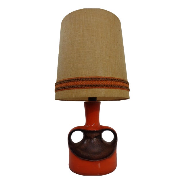 Ceramic Table Lamp from Goebel, Germany, 1970s For Sale