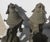 Antique 18th-19th Century Nepali Bronze Temple Lions - A Pair of 2 For Sale - Image 14 of 16