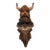 Vintage 1960s Viking Ships Longship Bust Sculpture For Sale