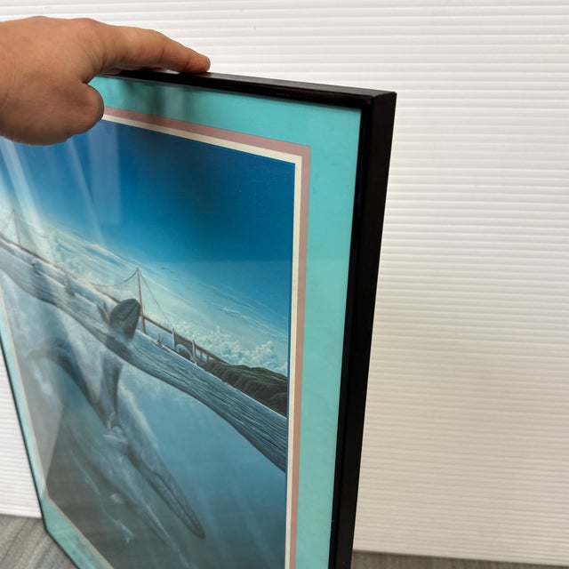 Robert Lyn Nelson Greenpeace San Francisco Poster, Framed For Sale - Image 10 of 12