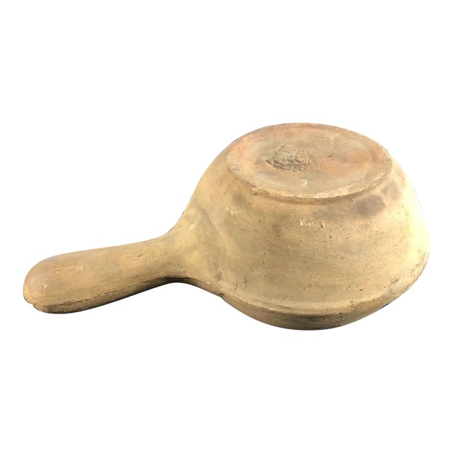 19th Century French Clay Oven for Roasting Chestnuts For Sale