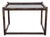 Mid-Century Modern Bamboo Coffee Table in Glass For Sale
