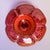 Moser Glassworks Late 19th Century Moser Cranberry Glass Gilt & Enameled Footed Compote For Sale - Image 4 of 10