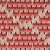 Schumacher Schumacher x Stephanie Seal Brown Berg Epingle Fabric in Coral For Sale - Image 4 of 5