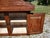 Wood Antique Early Pennsylvania Primitive Cherry Dry Sink Hand Crafted 1840s For Sale - Image 7 of 13