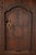 Monumental 19th-Century Moroccan Moorish Studded Wood Riad Door For Sale - Image 11 of 15