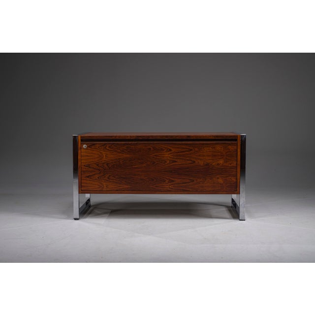 Mid-Century Executive Desk and Sideboard Set by Kondor, 1960s, Set of 2 For Sale - Image 11 of 18