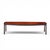 Wood Edward Wormley for Dunbar Mid Century Rosewood Coffee Table For Sale - Image 7 of 10
