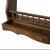 French Provincial Vintage French Provincial Wall-Mounted Plate Rack With Turned Spindles, 1980s For Sale - Image 3 of 9