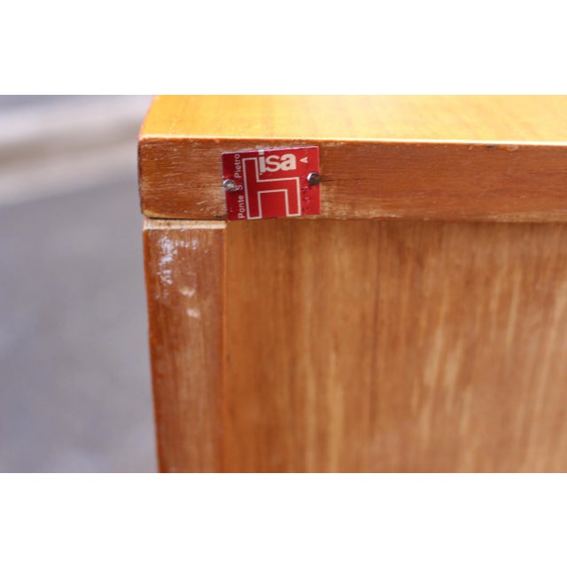 1960s Mid-Century Modern i.s.a Bergamo Cupboard For Sale In Los Angeles - Image 6 of 7