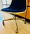 Blue 1960's Fiberglass Swivel Chairs by Eames for Herman Miller - Set of 4 For Sale - Image 8 of 11