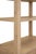 Worlds Away Matthew Izzo Home Coleman Three Drawer Cerused Oak Etagere For Sale - Image 4 of 8