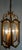 Brass and Glass Lantern Pendant, 1960s For Sale - Image 11 of 17