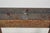 Antique Wrought Iron Industrial Wall Rail Rack For Sale - Image 9 of 10