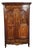 Large Antique Walnut Wardrobe, 1700s For Sale