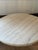 Vintage Eye Shaped Travertine Coffee Table For Sale - Image 4 of 6
