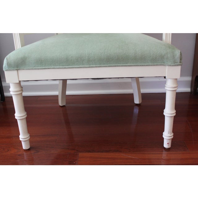 Bamboo Accent Club Chair | Chairish
