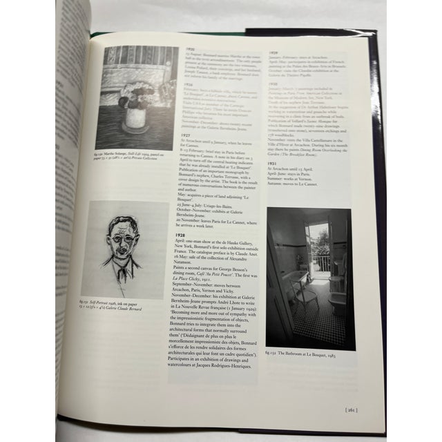 Modern 1998 Bonnard MoMA Book For Sale - Image 3 of 15