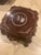 Overview A stunning Chinese decorative tabouret table or pedestal stool crafted from dark rosewood-stained hardwood....