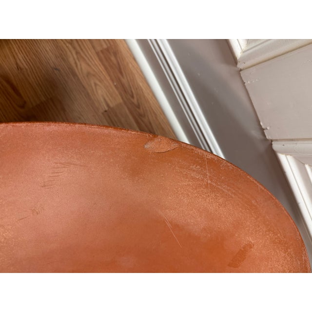 Late 20th Century Authentic Maya Lin for Knoll Studio Concrete "Stone" Stool / Side Table For Sale In West Palm - Image 6 of 10
