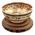 Meiji Japanese Satsuma Hanami Bowl by Kyoto Export Ware, 1895 For Sale - Image 4 of 11