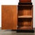 Wood Art Deco Skyscraper Style Grandfather Clock in Walnut With Black Lacquer Accents For Sale - Image 7 of 13