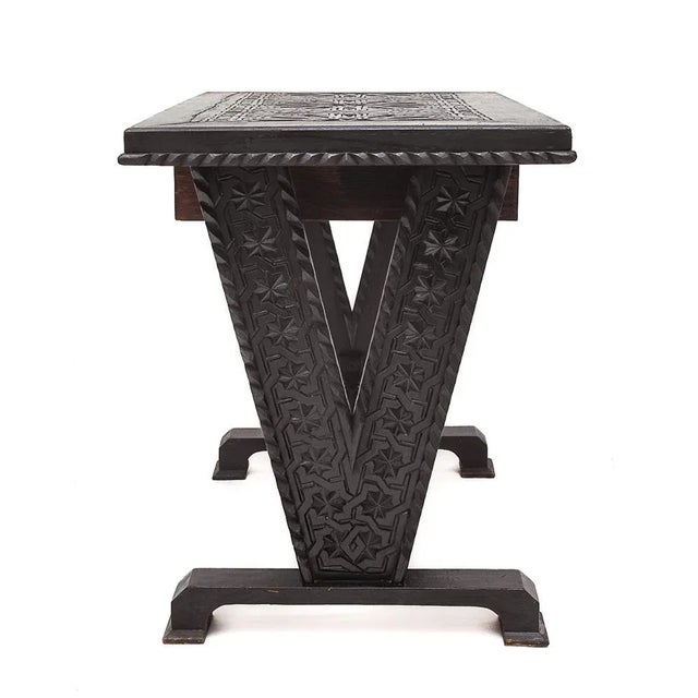 Spanish Side Table, 1960s For Sale - Image 4 of 11