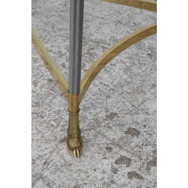 Mid 20th Century Ram'S Head Coffee Cocktail Table For Sale In Houston - Image 6 of 6