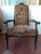 Antique Louis XV Style Voltaire Armchair with Gobelin Upholstery, 1850s For Sale - Image 13 of 13