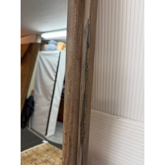 Restoration Hardware Trumeau Mirror For Sale - Image 11 of 12