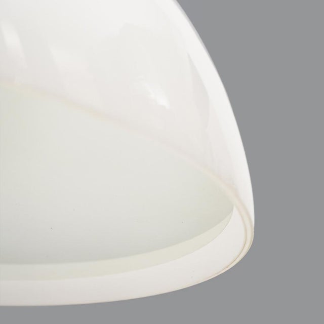 White As/Am Ceiling Light by Franco Albini and Franca Helg for Sirrah, 1970s For Sale - Image 8 of 13