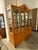 1990s Hickory White Genesis Collection Biedermeier Style China Cabinet For Sale - Image 5 of 12