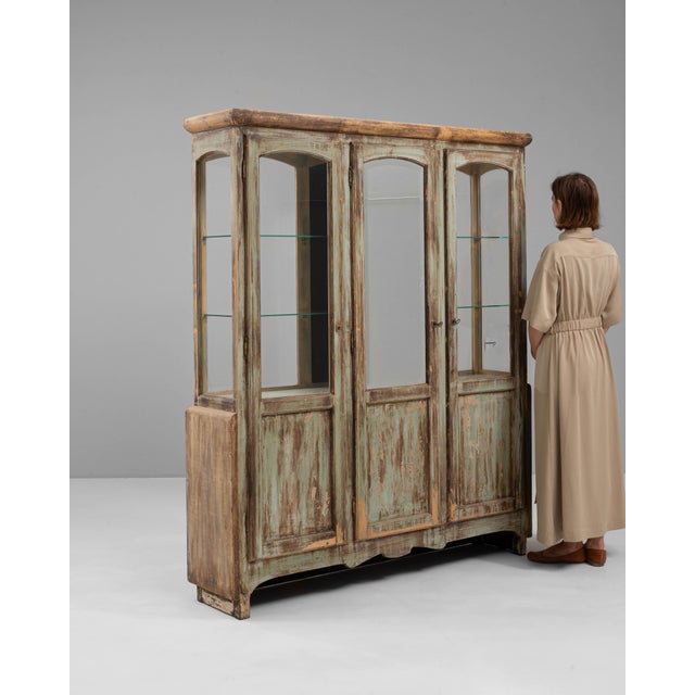 1930s French Store Vitrine For Sale - Image 9 of 12