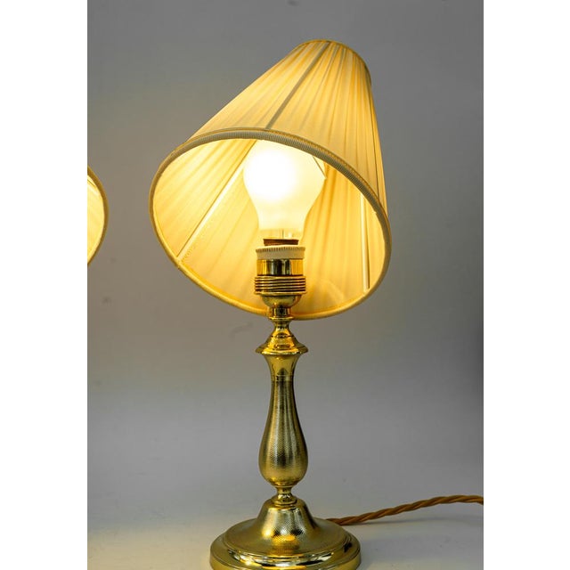 Art Deco Table Lamps, Vienna, 1920s, Set of 2 For Sale - Image 9 of 14