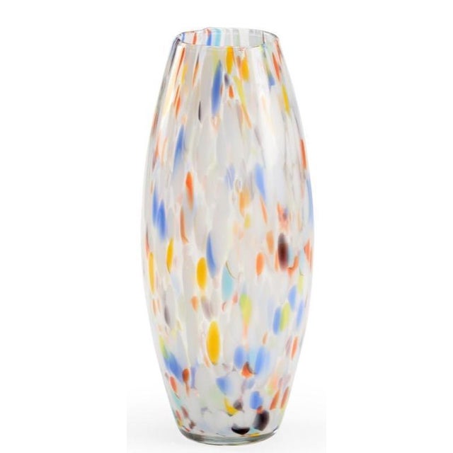 2020s Vietri for Wildwood Siluro Vase For Sale - Image 5 of 5