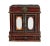 Early 20th Century Lacquered Vanity Box For Sale - Image 6 of 8