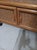 1980s Vintage Boho Chic Rattan and Wicker Bar Cart With a Dual-Shelf Design For Sale - Image 5 of 7