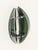 Green Crystal and Chrome Wall Sconces by Veca, Italy, 1970s, Set of 2 For Sale - Image 13 of 16