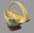 Vintage Roseville Wincraft Art Pottery Handled Basket 2BK-12 In very good original condition showing some typical age-...