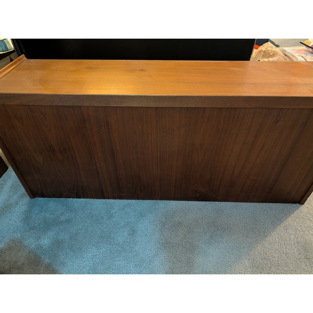 1970s Mid Century Entertainment/Record Cabinet, Attributed For Sale - Image 4 of 6