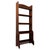 Antique English Mahogany Open Bookcase, 1900s For Sale - Image 10 of 11