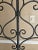 Vintage Iron Floor Candelabra - Torchiere For Sale - Image 12 of 17