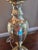 Metal Late 20th Century Brass Bouillotte Style Candelabra Table Lamp For Sale - Image 7 of 15