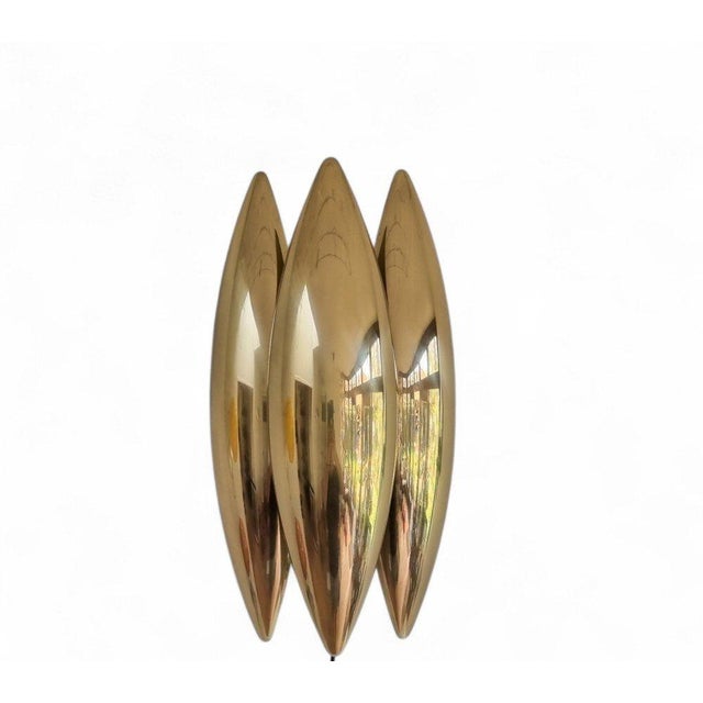 Kastor Wall Lamp in Brass by Jo Hammerborg for Fog & Mørup, 1960s For Sale - Image 12 of 12