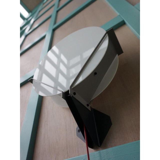 Dutch Lotus Wall Light from Menno Dieperink, 1982 For Sale - Image 6 of 16
