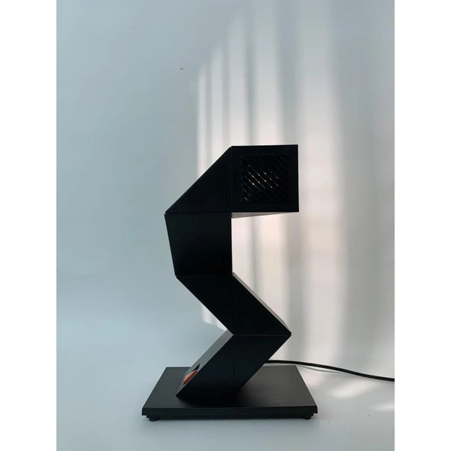 Zig Zag Desk Lamp, 1980s For Sale - Image 4 of 9